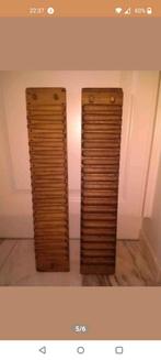 Originele antieke houten sigarenmal van Hart & Hertel., Ophalen of Verzenden