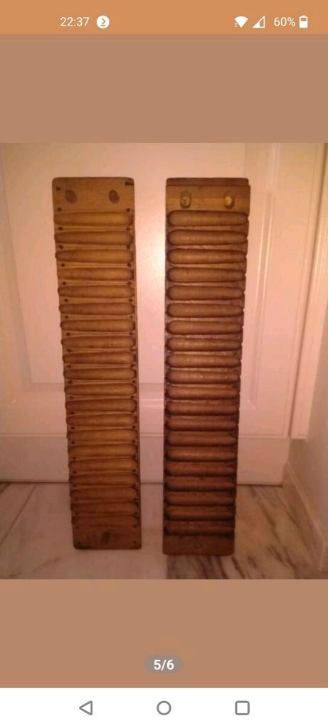 Originele antieke houten sigarenmal van Hart & Hertel., Antiek en Kunst, Antiek | Gereedschap en Instrumenten, Ophalen of Verzenden