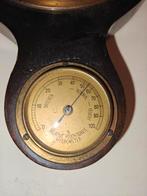 Antieke Barometer met Thermometer en Hygrometer, Ophalen of Verzenden