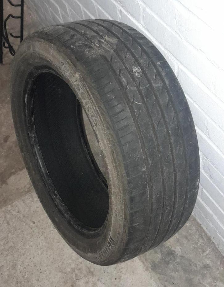 Zomerband Delinte - 195/55 R15  82V, Hobby en Vrije tijd, Overige Hobby en Vrije tijd, Gebruikt, Ophalen