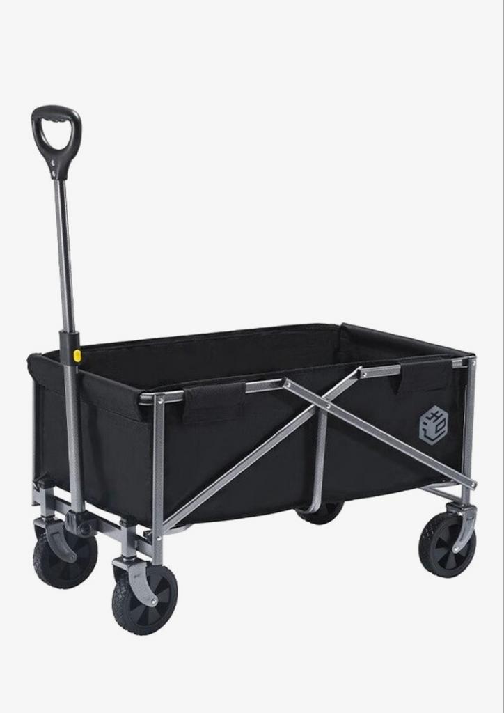 Stevige Inklapbare bolderkar! Nergens goedkoper!, Caravans en Kamperen, Bolderkarren, Nieuw, Opvouwbaar, Ophalen of Verzenden