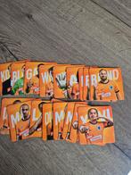 18 voetbal plaatjes van AH, Albert Heijn, Ophalen of Verzenden