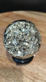 Geweldige pyriet bol, Verzamelen, Mineralen en Fossielen, Ophalen of Verzenden
