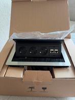 Evoline Inbouwdoos Stopcontacten + LAN - Nieuw, Audio, Tv en Foto, Versterkers en Receivers, Ophalen, Nieuw