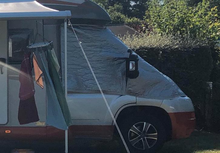 Voorruit Cover Fiat Ducato - Camper Accessoire, Caravans en Kamperen, Camper-accessoires, Zo goed als nieuw, Ophalen of Verzenden