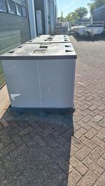 3 verhuisboxen 100 x 120 x 100 cm opvouwbaar, Ophalen, Gebruikt, 50 tot 100 cm, Minder dan 100 cm