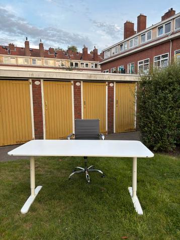 Ikea Bekant bureau + gratis bureaustoel - afbeelding 2