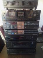 Vintage Audio Set: Philips, Sony, Ophalen, Gebruikt, Losse componenten, Cassettedeck