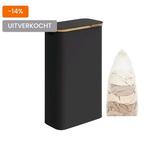 Wasmand met Deksel

65 liter, Huis en Inrichting, Ophalen of Verzenden, Nieuw, Grijs