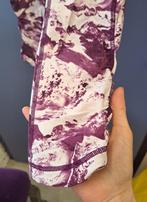 New Balance sport legging wit fuchsia paars mt S-M nr 43295, Maat 38/40 (M), ., Paars, Ophalen of Verzenden