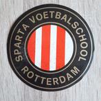 Oude sticker Sparta Rotterdam voetbalschool, Verzenden, Zo goed als nieuw, Sparta, Poster, Plaatje of Sticker