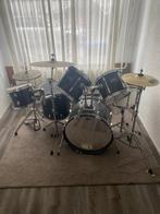 Compleet drumstel (Complete drum set), Muziek en Instrumenten, Drumstellen en Slagwerk, Ophalen, Gebruikt, Pearl
