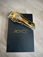 Professionele tondeuse Royce goud, zo goed als nieuw, Ophalen of Verzenden, Zo goed als nieuw