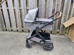 Nuna Demi Grow Complete Set met heel veel extra's, Zo goed als nieuw, Combiwagen, Verstelbare duwstang, Ophalen
