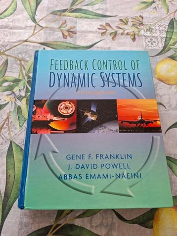 Feedback Control of Dynamic Systems - Franklin 5th editie beschikbaar voor biedingen