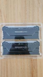 CORSAIR VENGEANCE RGB PRO DDR4 RAM 16GB (2x8GB) 3200MHz, Computers en Software, RAM geheugen, DDR4, Ophalen of Verzenden, Zo goed als nieuw