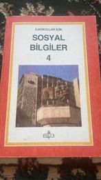Sosyal bilgiler, Ophalen of Verzenden, Zo goed als nieuw, Nederland