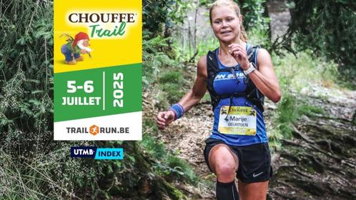 Chouffe Trail 2025 startbewijs 25km + medaille + T-Shirt M, Tickets en Kaartjes, Evenementen en Festivals, Eén persoon