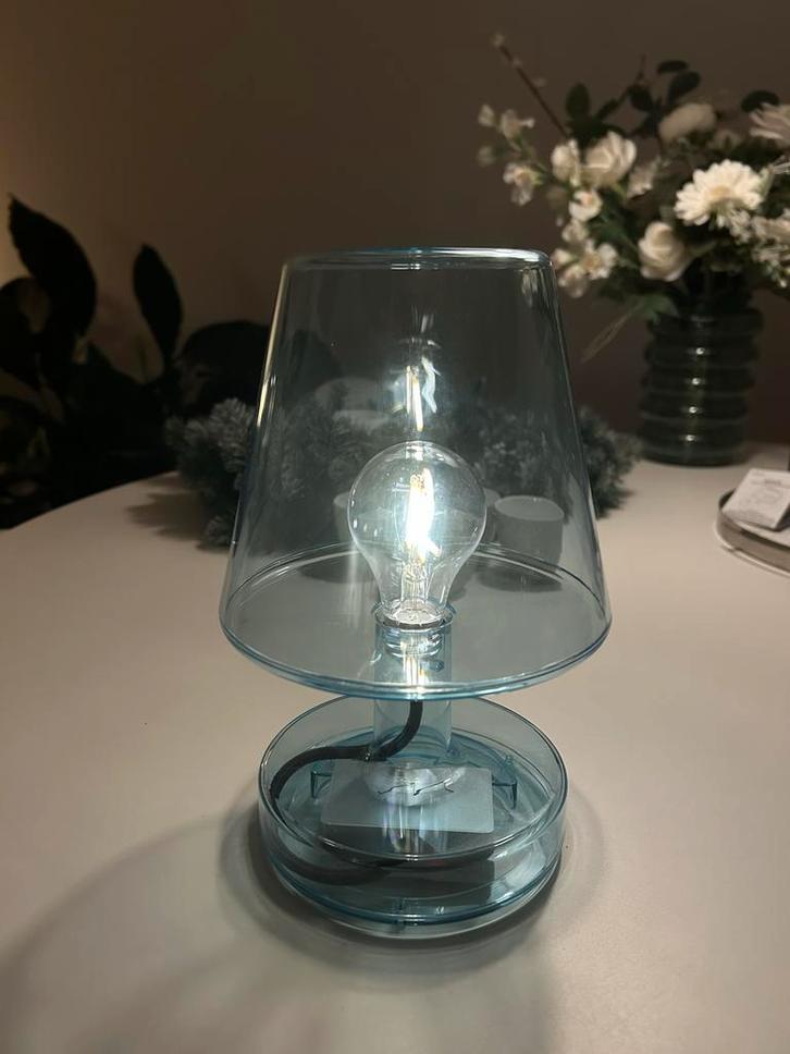 Fatboy Transloetje Oplaadbare Lamp - 3 Lichtstanden, Huis en Inrichting, Woonaccessoires | Stolpen, Zo goed als nieuw, Ophalen of Verzenden