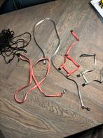 2 kattentuigjjes met lang scheerlijn, Ophalen of Verzenden, Zo goed als nieuw