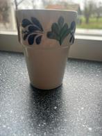 Boerenbont Melkbeker, Ophalen of Verzenden, Gebruikt, Porselein of Keramiek