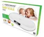 Esperanza EBS019 Babyweegschaal tot 20 kilo, Ophalen, 1 tot 500 gram, Overige typen, 10 tot 50 kg