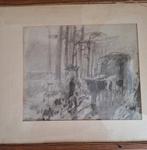 WILLEM MARIS  studie tekeningen ., Antiek en Kunst, Ophalen