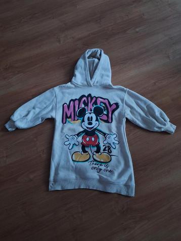 Zara x Disney Hoodie Mickey Mouse (Maat 122)
 beschikbaar voor biedingen