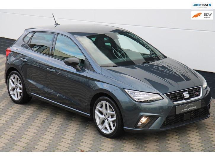Seat Ibiza 1.5 TSI DSG 150PK FR Carplay Camera LED Cruise !, Auto's, Seat, Bedrijf, Te koop, Ibiza, ABS, Achteruitrijcamera, Adaptive Cruise Control