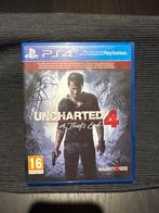 Uncharted 4 PS4 game, Ophalen of Verzenden, Zo goed als nieuw, Original