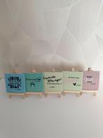 Tekst tegeltje, Huis en Inrichting, Woonaccessoires | Tekstborden en Spreuken, Ophalen of Verzenden