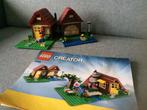 LEGO Creator Houthakkershut nr 5766, Ophalen of Verzenden, Gebruikt, Complete set, Lego