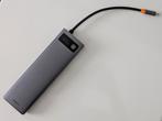 HDMI 4K 60Hz 5Gbps Docking Station Baseus 11 in 1, Ophalen of Verzenden, Gebruikt