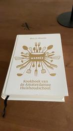 Wannee kookboek van de Amsterdamse Huishoudschool, Boeken, Kookboeken, Ophalen of Verzenden, Zo goed als nieuw, Nederland en België