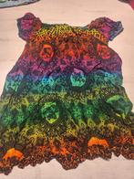 Harembroek & Jurkje Katoen 4-5 jaar, Ophalen of Verzenden, Zo goed als nieuw, Overige kleuren