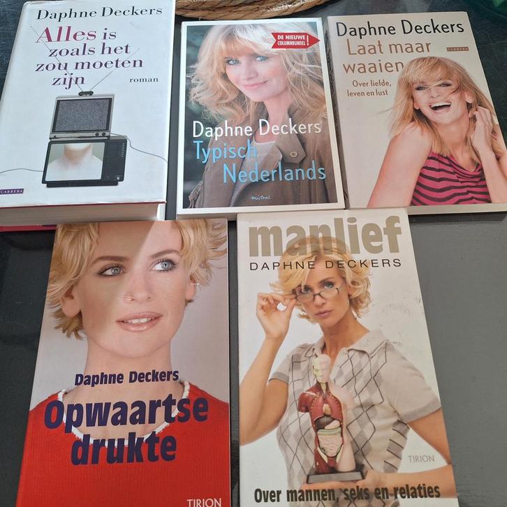 5 x Daphne Dekkers (pakket), Boeken, Overige Boeken, Zo goed als nieuw, Ophalen of Verzenden