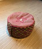 Leuke meditatiepoef - aanpasbaar!, Minder dan 50 cm, Rond, Ophalen of Verzenden, Zo goed als nieuw