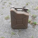 Jerrycan leger 10 liter, Ophalen
