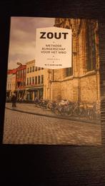 ZOUT Methode Burgerschap MBO Niveau 3 en 4, Ophalen of Verzenden, Zo goed als nieuw, MBO, K. van der Laan MEd