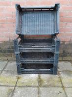 Kunststof kratten ( 60 x 40 x 17,5 ), Doe-het-zelf en Verbouw, Kratten en Dozen, Ophalen, Gebruikt, 40 tot 60 cm, 50 tot 75 cm