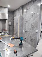 Tegelzetter, Renovatie, Stucwerk, Timmerwerk, Ophalen of Verzenden, Nieuw