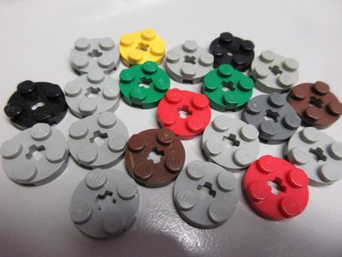 nr. 8143, Ronde plaatjes 2x2, 4032 Plate. Verzenden mogelijk, Kinderen en Baby's, Speelgoed | Duplo en Lego, Zo goed als nieuw