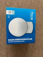 Te koop Badkamer plafondlamp Nova, Ophalen of Verzenden, Nieuw, Glas