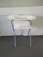Baby badje op standaard en tummy tub, Kinderen en Baby's, Badjes en Verzorging, Zo goed als nieuw, Badje, Standaard, Ophalen