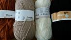 Gezocht : diverse kleuren Royal acryl Zeeman, Ophalen of Verzenden, Nieuw, Breien of Haken, Wol of Garen
