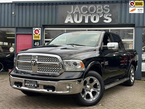 Dodge Ram 1500 5.7 V8 Crew Cab laramie, Auto's, Bestelauto's, Bedrijf, Te koop, 4x4, ABS, Achteruitrijcamera, Airconditioning
