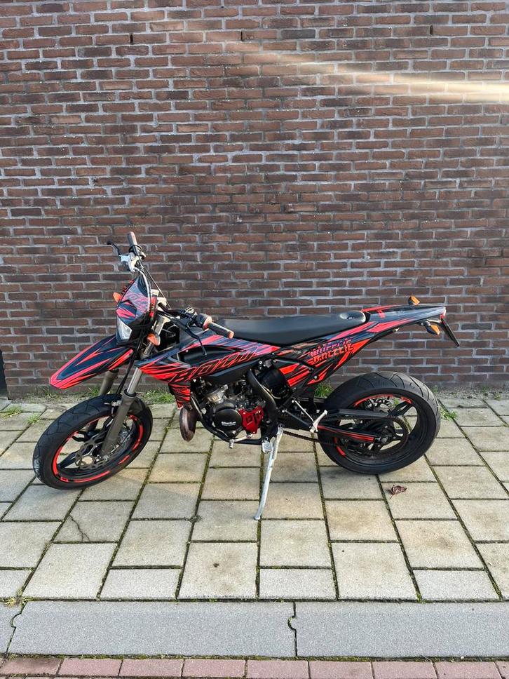 Beta rr 50 2022 - 4800 KM Schakelbrommer, Fietsen en Brommers, Brommers | Crossbrommers, Zo goed als nieuw, Overige merken, Ophalen