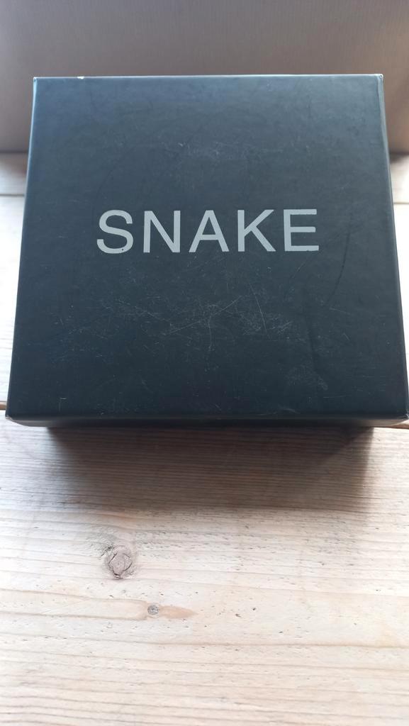 Snake Armband/Halsketting - Zilverkleurig