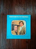 Vinyl LP – Favourite TV Themes, Verzenden, 1960 tot 1980, Gebruikt, 12 inch