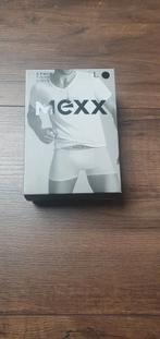 Mexx shirts zwart maat L: 2 stuks in de verpakking, Kleding | Heren, Nieuw, Mexx, Maat 52/54 (L), Zwart